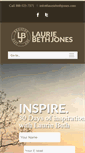 Mobile Screenshot of lauriebethjones.com